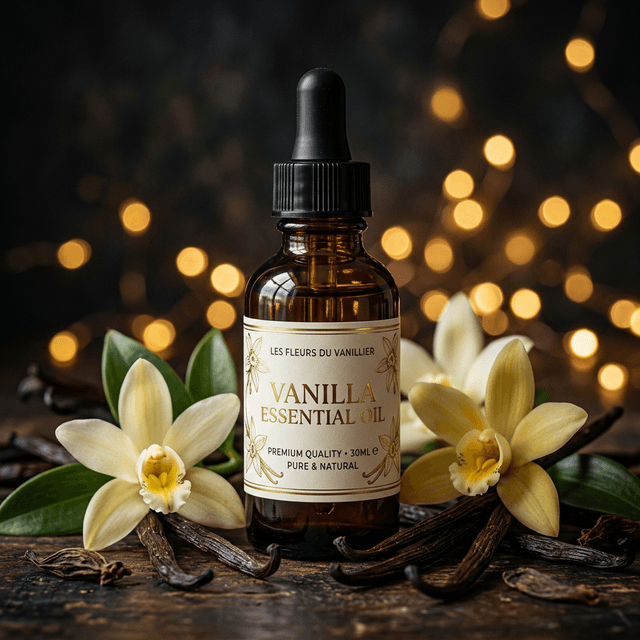 Vanilya Yağı