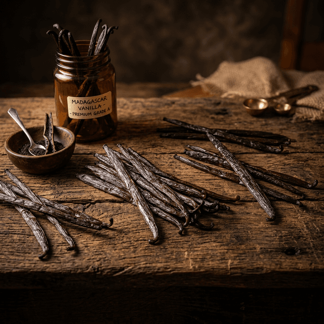 Madagaskar'ın En Saf Vanilya Özütü